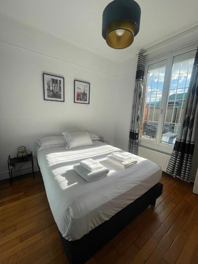 Appartement A 15 Minute De Centre De Paris Saint-Ouen  Eksteriør billede