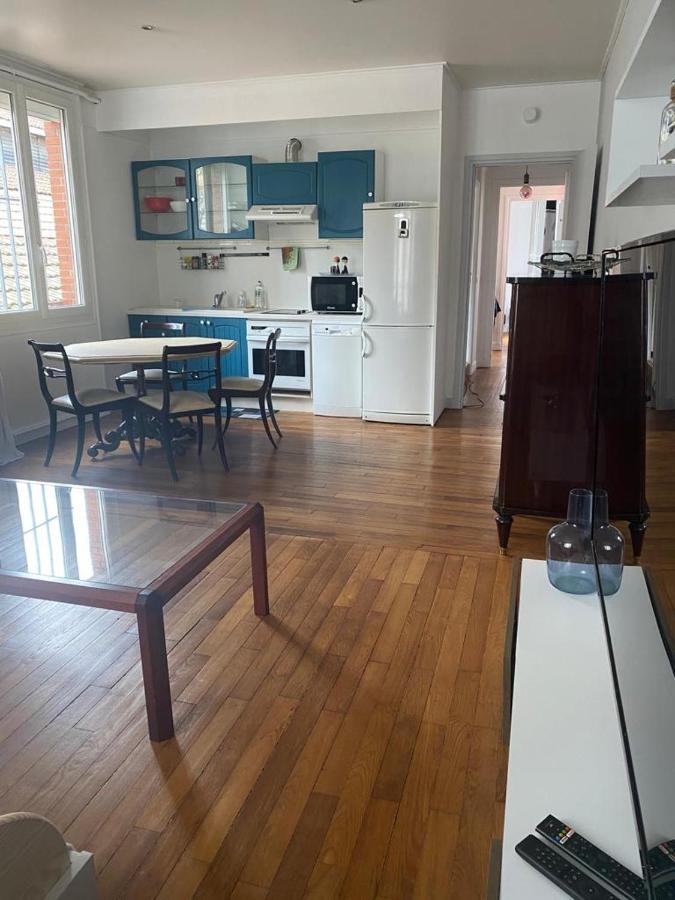 Appartement A 15 Minute De Centre De Paris Saint-Ouen  Eksteriør billede